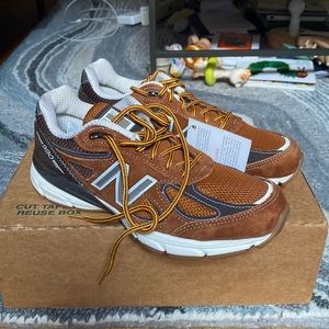 SOLD-L.L. Bean X New Balance 990v4 Sneakers Brown Rare Women’s US Sz. 7.5 New